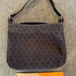Dooney & Bourke Black Hobo Bag